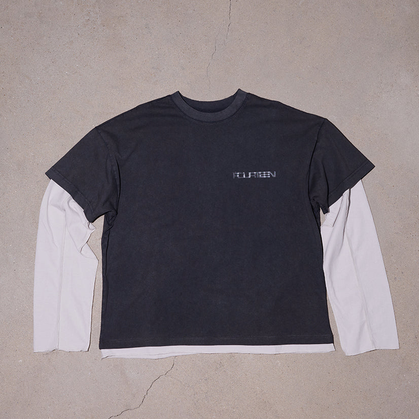 FOURTEEN ESSENTIAL LAYERED L/S