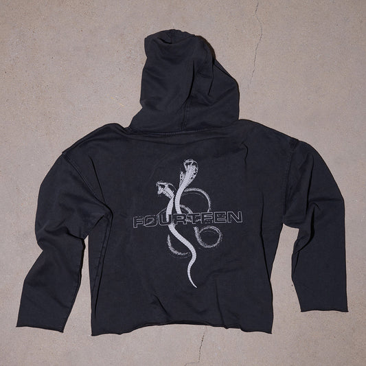 FOURTEEN COBRA ORIGIN HOODIE