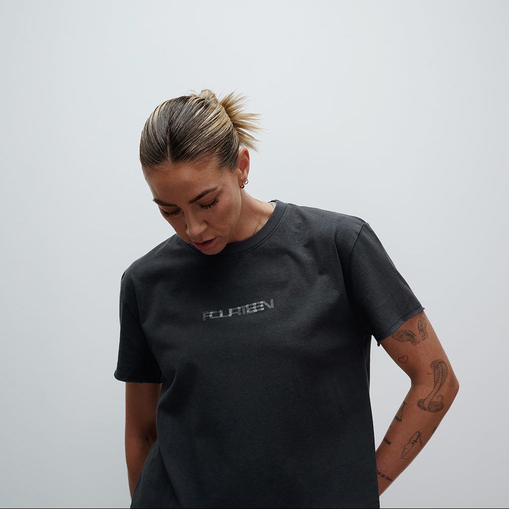 FOURTEEN ESSENTIAL BOXY TEE